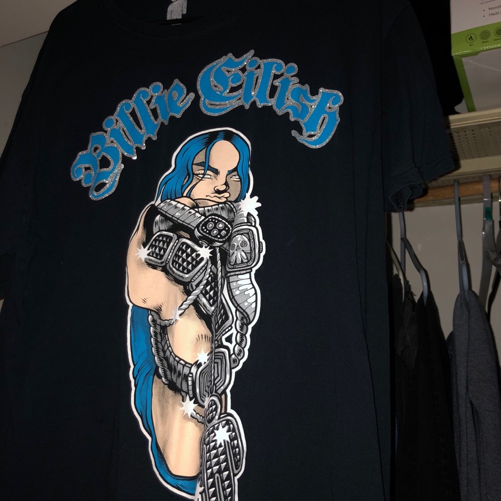 Billie Eilish merch